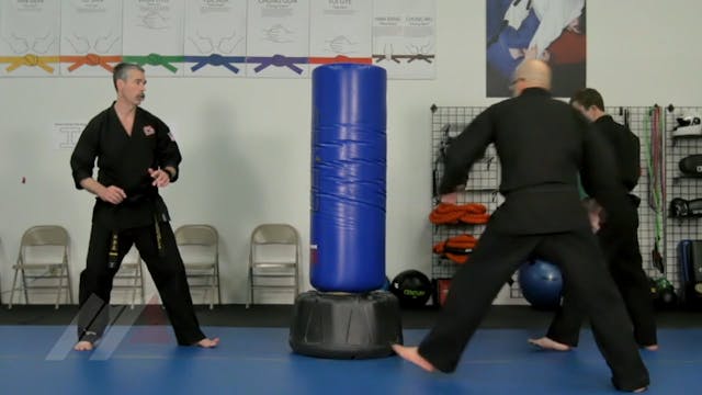 John Hackleman - Knock Down the Bag R...