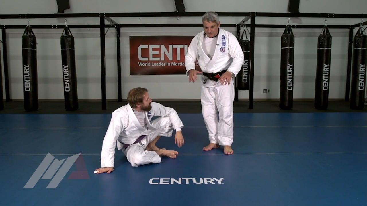 Ricardo Liborio - BJJ Concepts - Posture Up