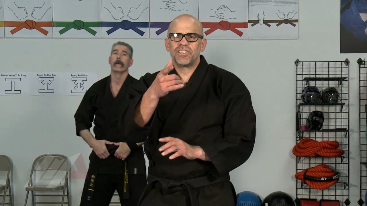 John Hackleman - Blitz Clinch Shot