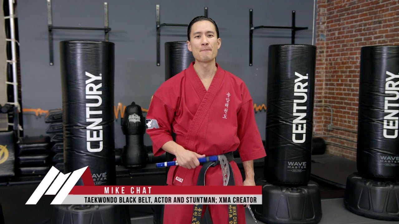 Mike Chat - Kamas - Sideways Finger Roll Palm Down