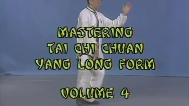Daniel Lee - Tai Chi Yang Long Form 4