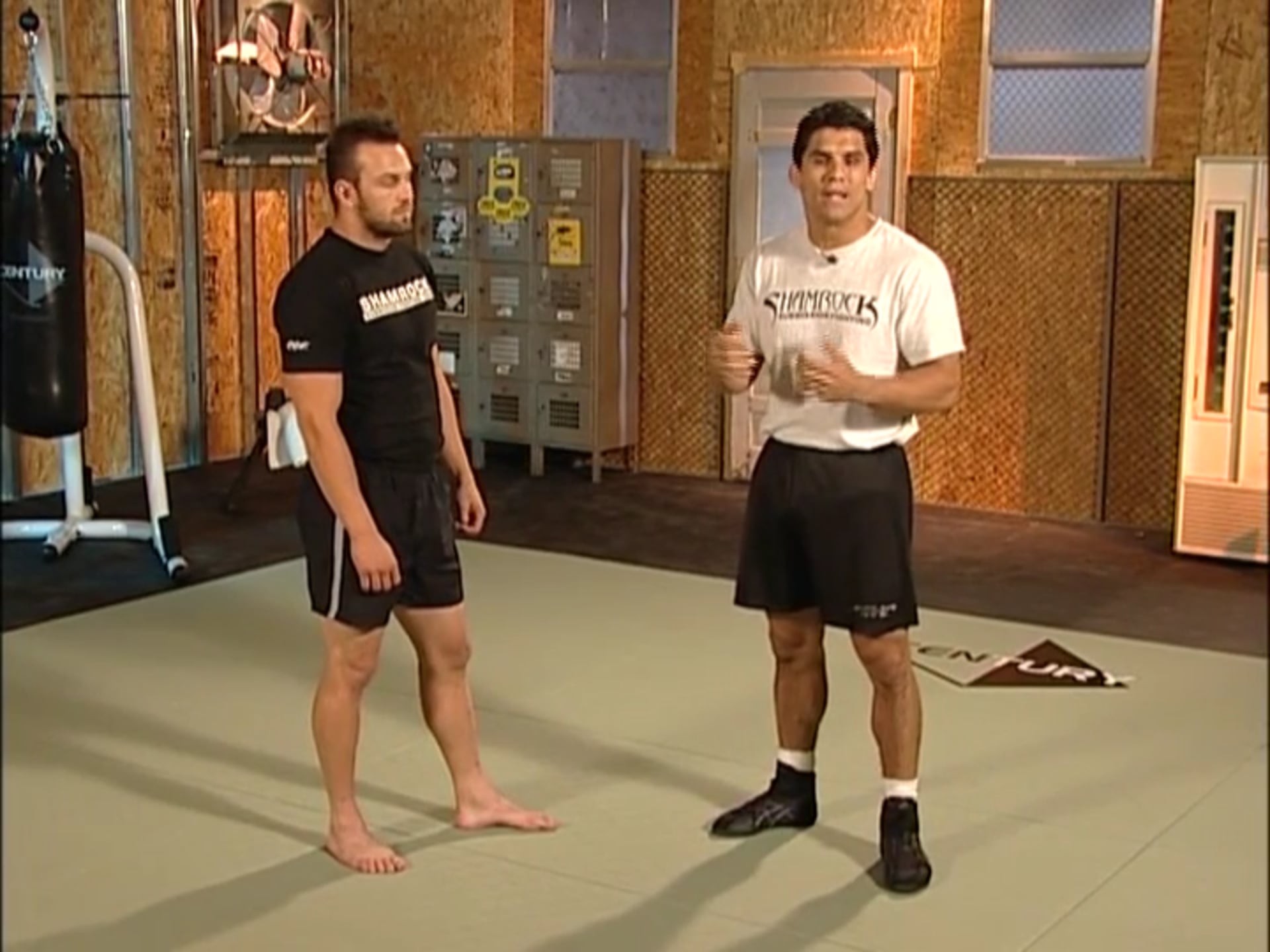 Frank Shamrock - Escape from the Ground