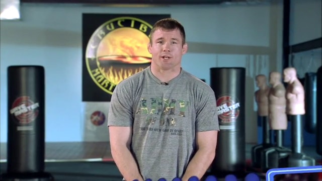 Matt Hughes - Training