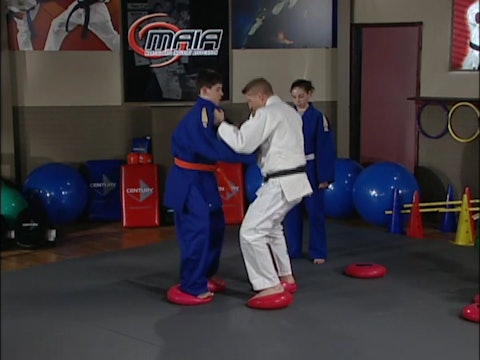 Mike Swain - Judo Skills - Balance and Agility