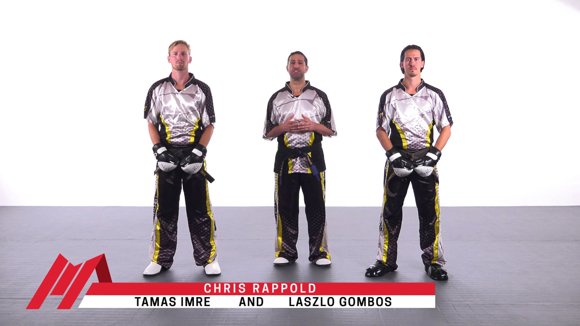 Tamas Imre and Laszlo Gombos - Spacing and Bounce Drill