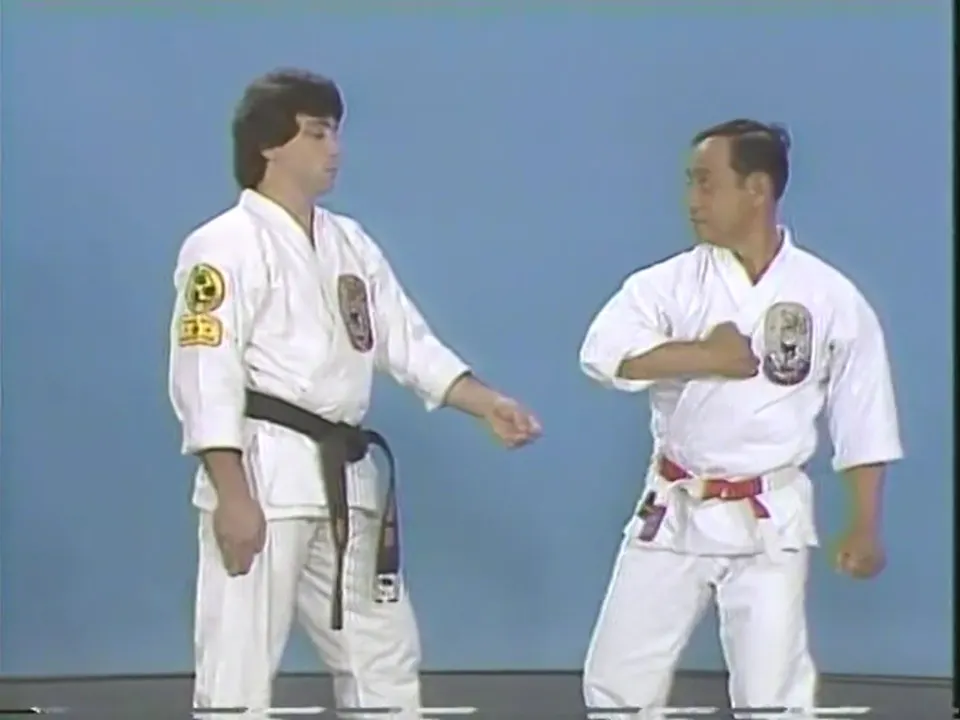 Isshin Ryu Self-Defense I - Black Belt Drills