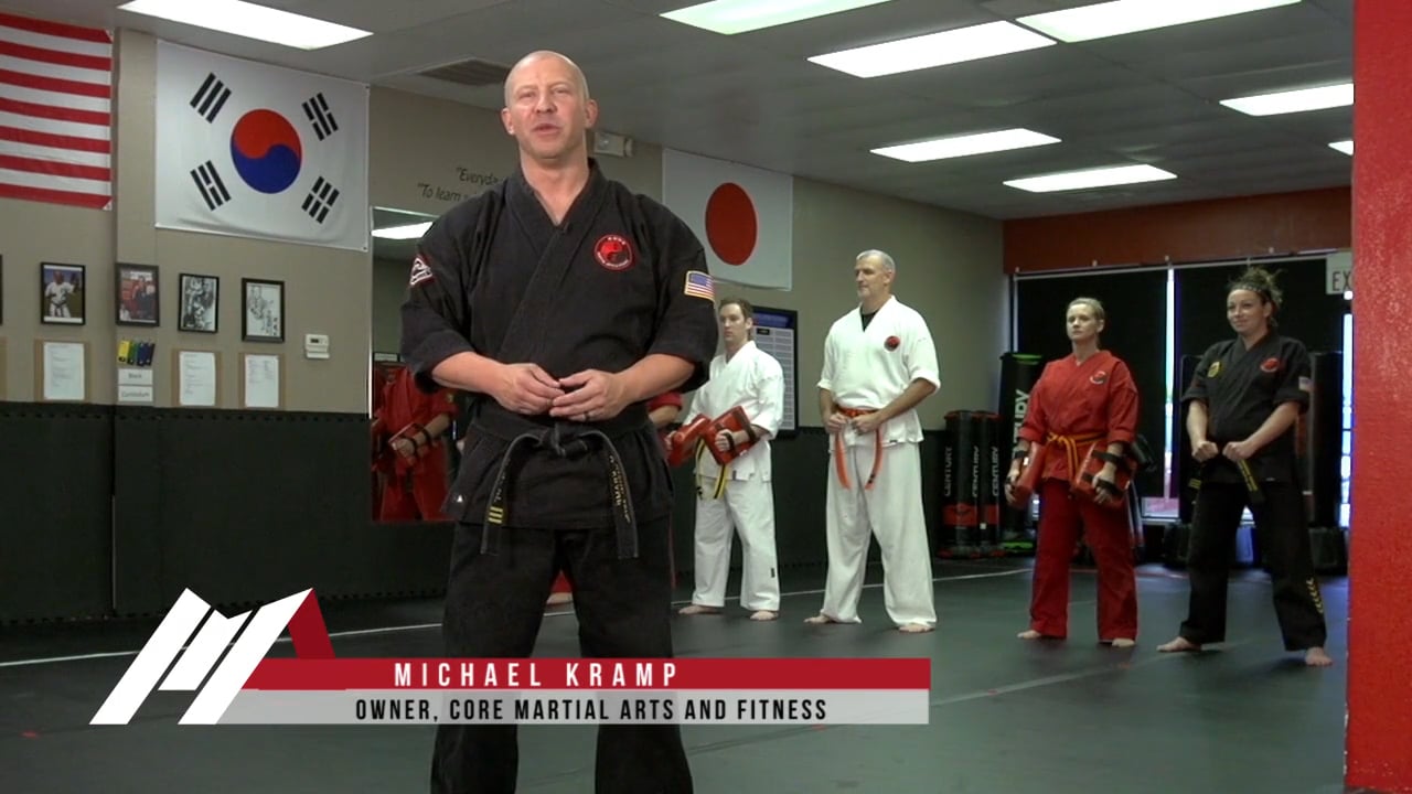 Michael Kramp - Punch Splat Ladder - Adult