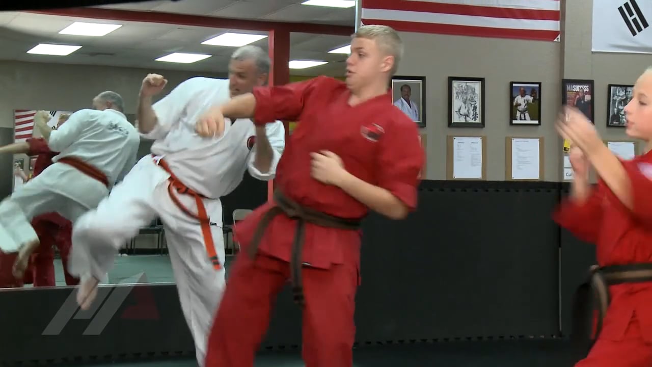 Michael Kramp - Sparring Combination Relay