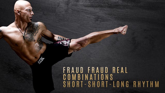 Fraud Fraud Real Combinations - Short-Short-Long Rhythm