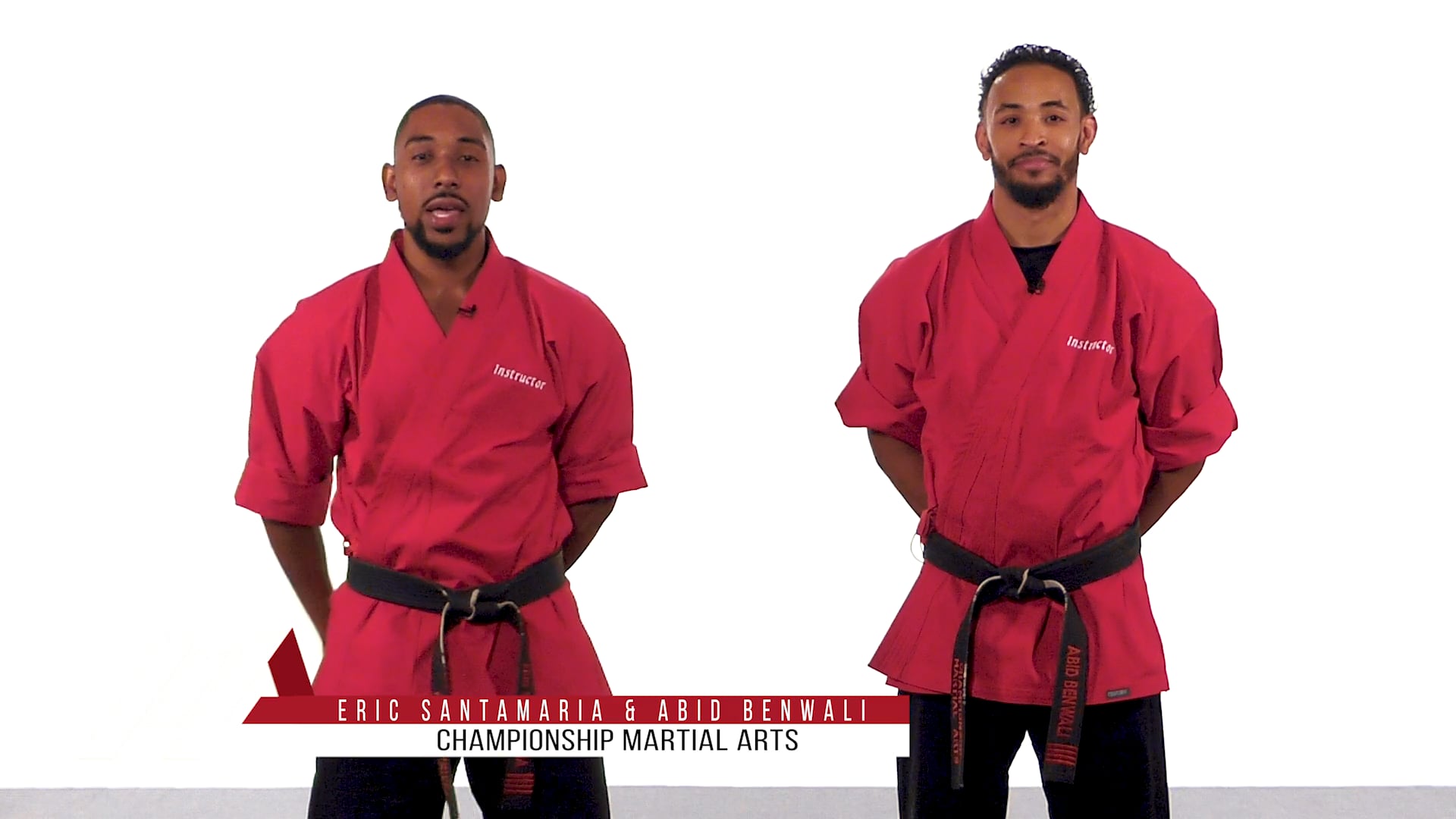 Abid Benwali & Eric Santamaria - Fake Set Up Drill