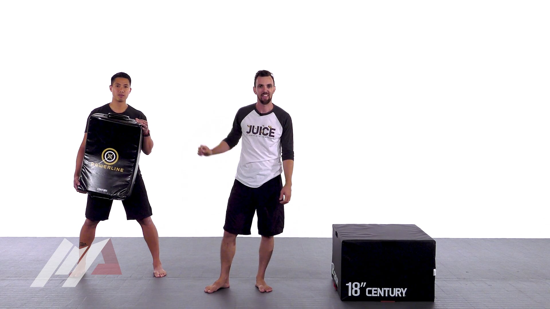 Tim Thackrey - Depth Jump Progression