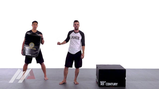 Tim Thackrey - Depth Jump Progression