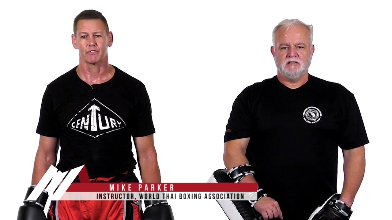 Mike Parker - Counter to Jab Cross & Hook - Part 3