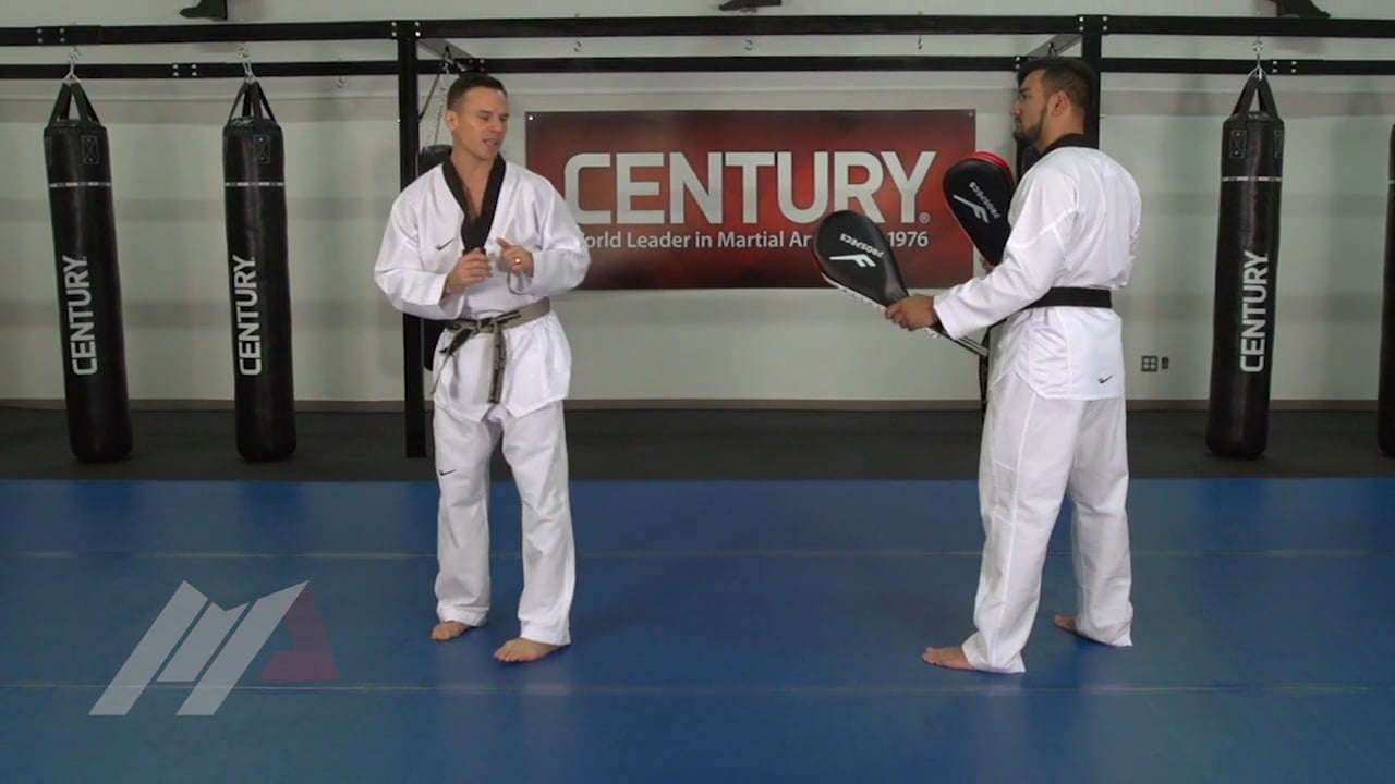 Juan Moreno - Defensive Kicks - 4 Lengths