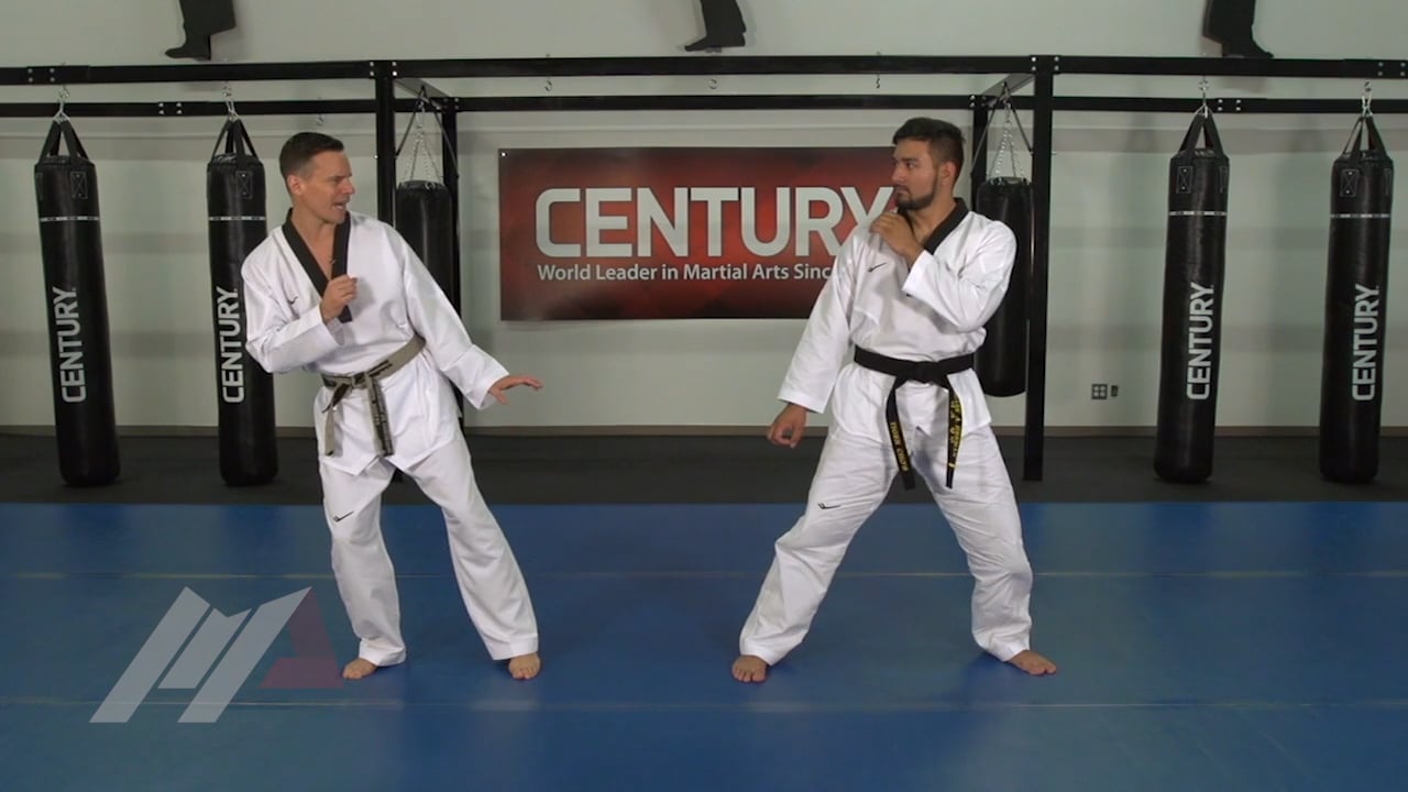 Juan Moreno - Locking the Leg