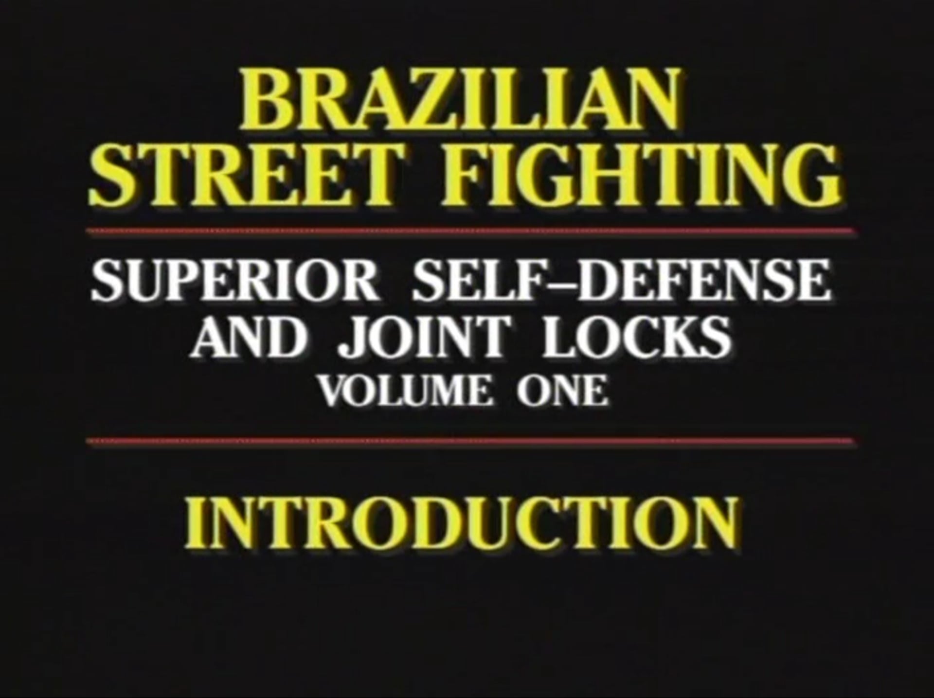 Kazeka Muniz - Superior Self-Defense and Joint Locking 1