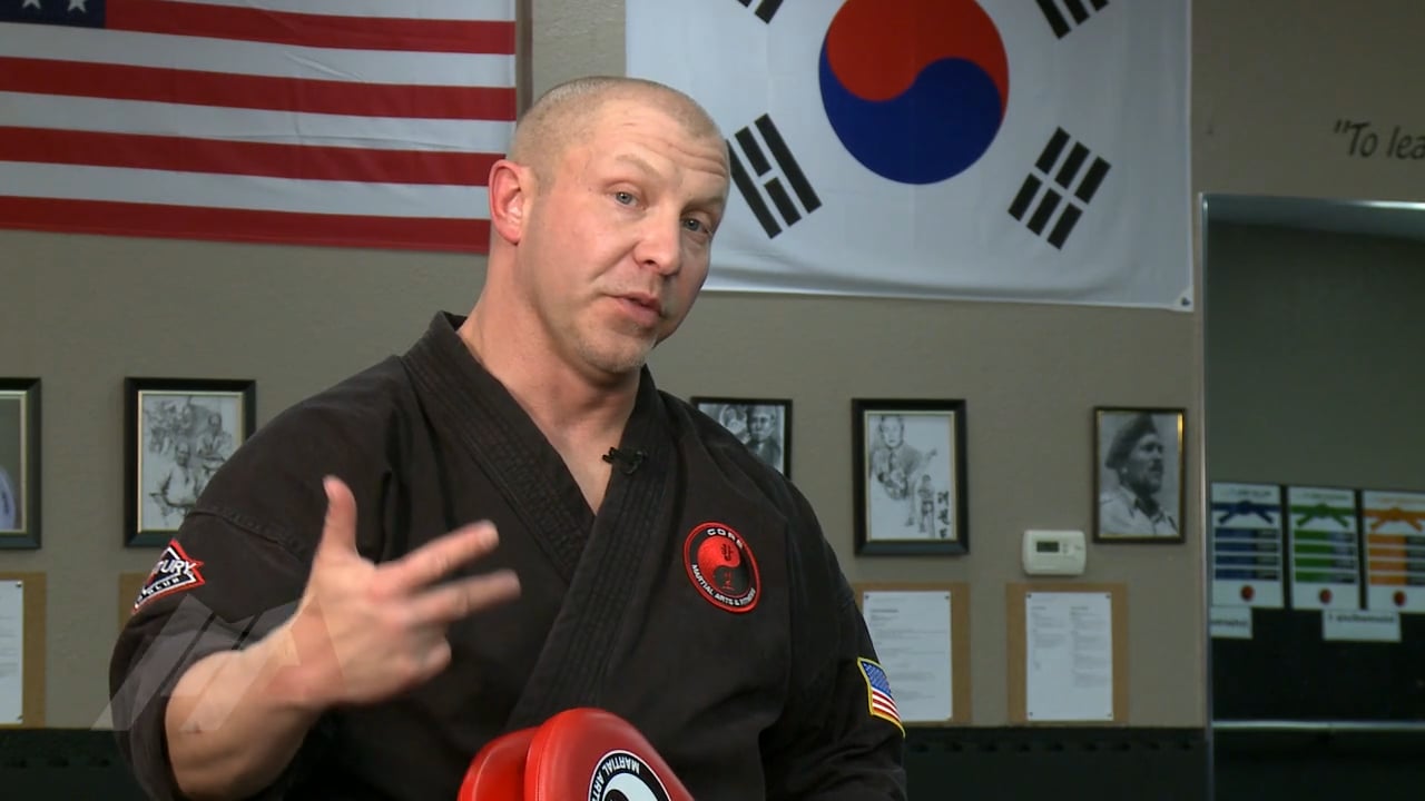 Michael Kramp - Elevator Kicking