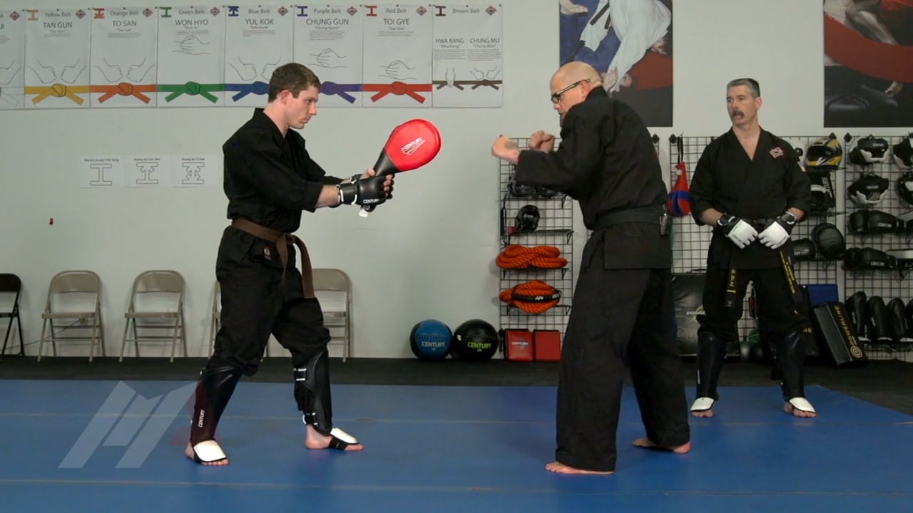 John Hackleman - Bull Fighter Hook