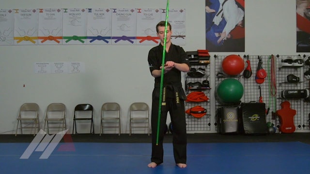 Jackson Rudolph - Butterfly Spin Behind Back Drill