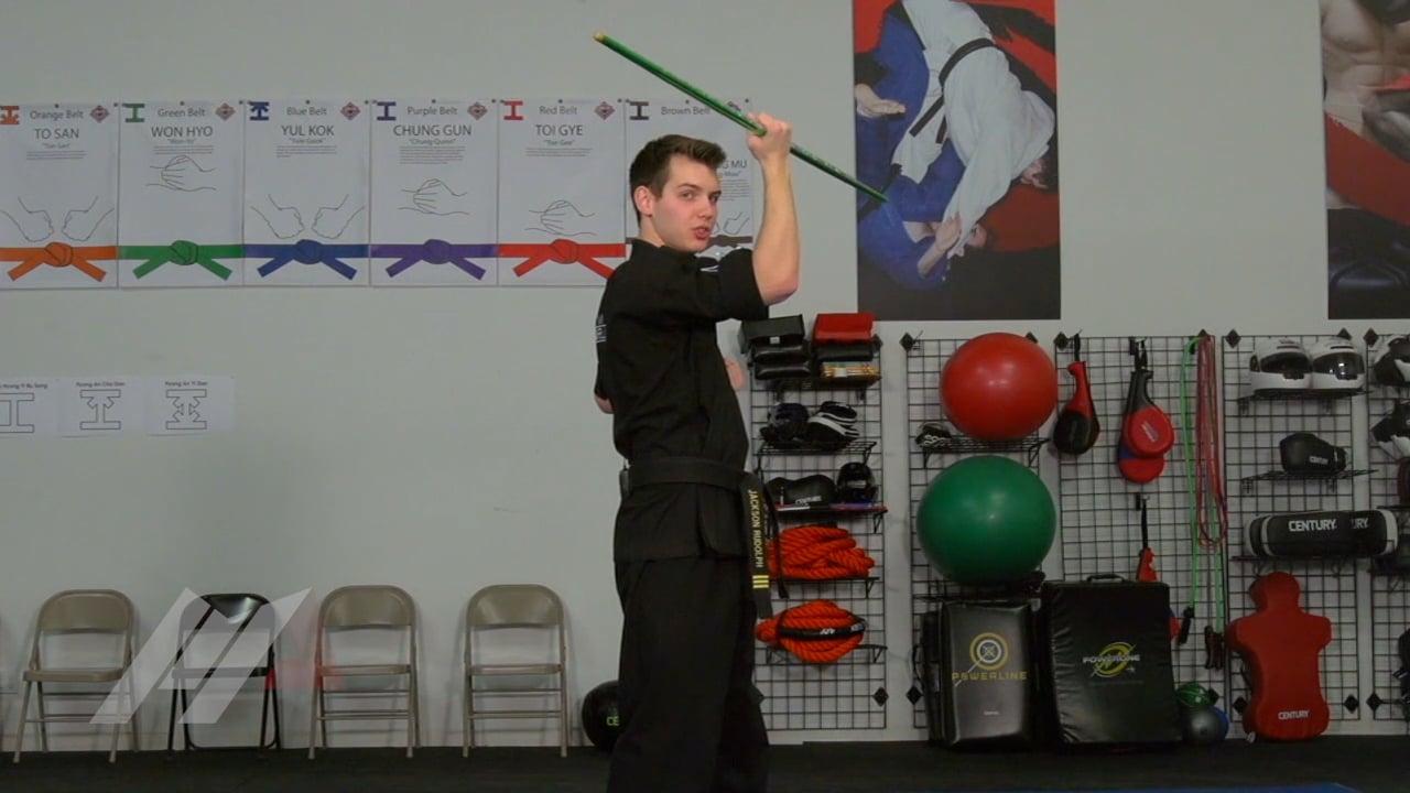 Jackson Rudolph - Palm Spin Drill