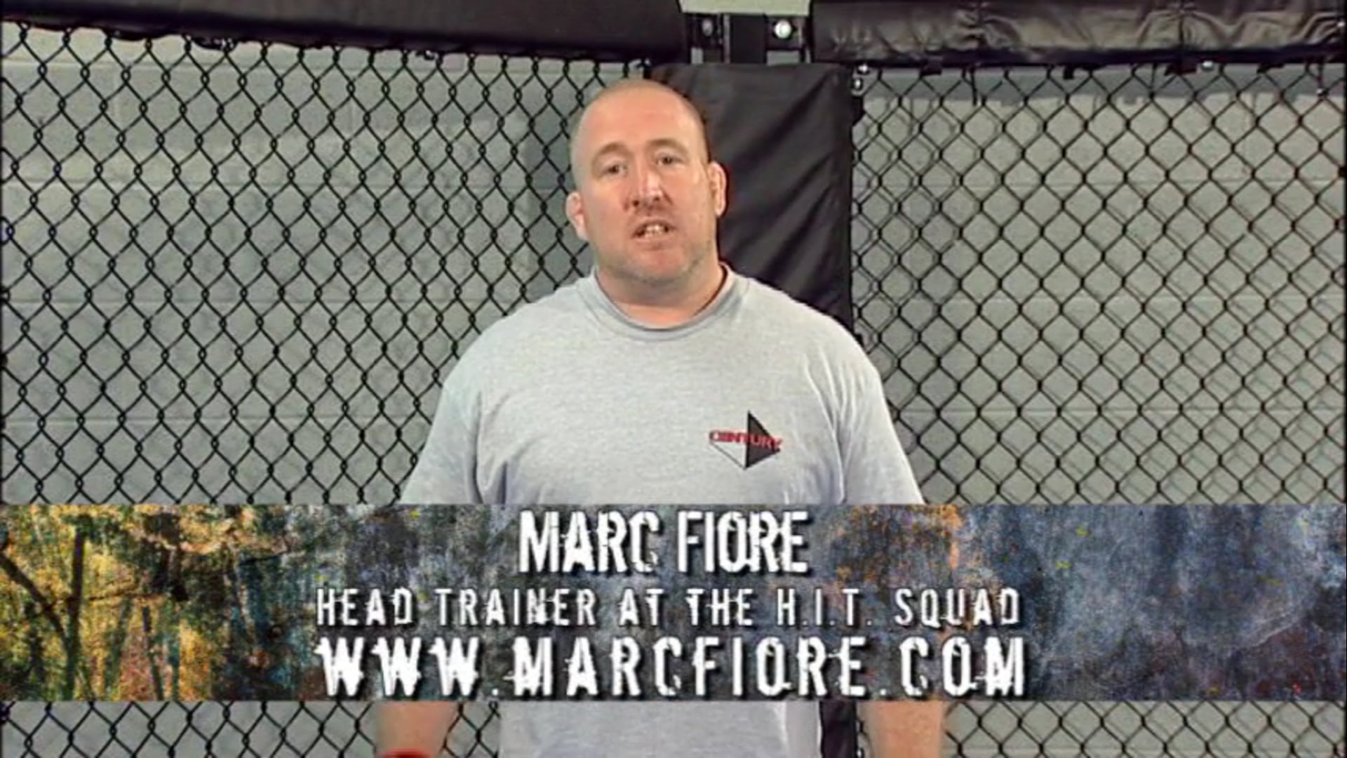 Marc Flore - Take Downs Off the Cage