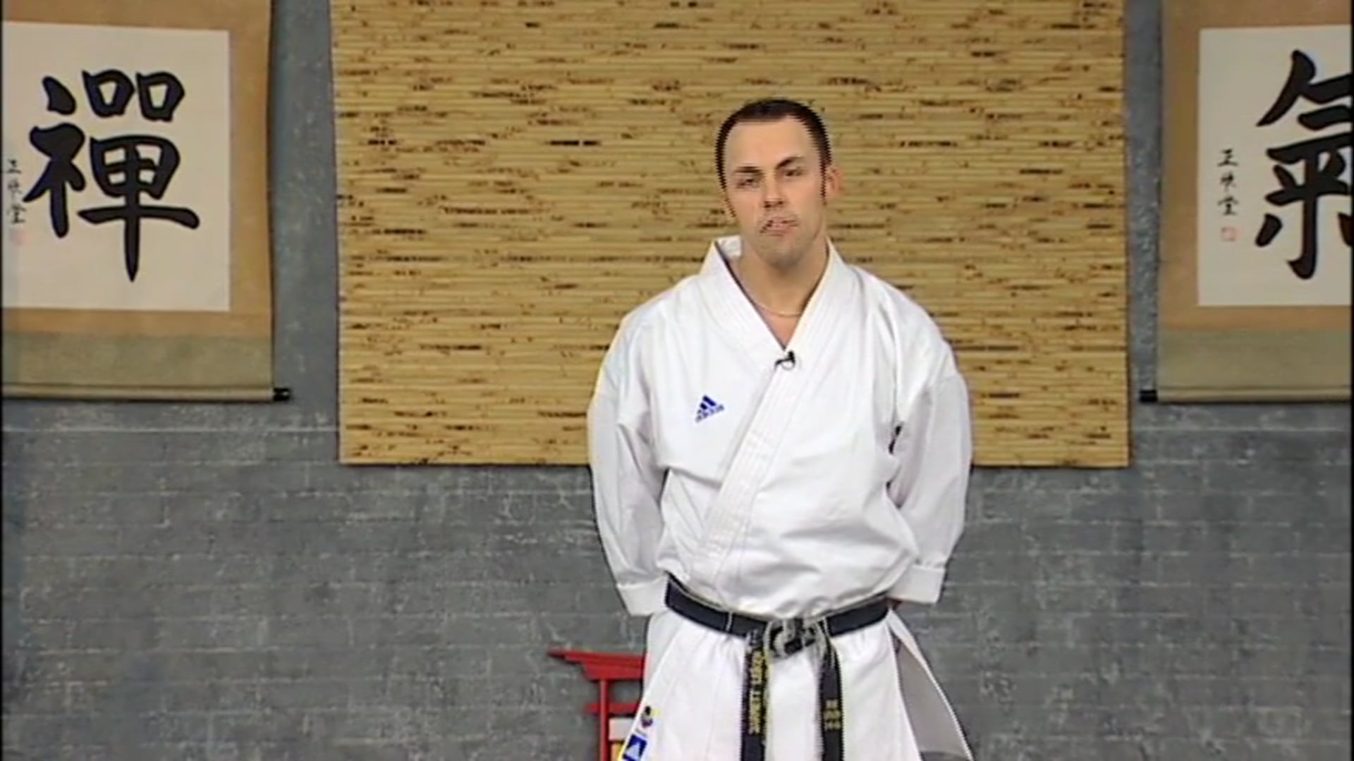 Jarret Leiker - Traditional Competition Bo Staff Forms