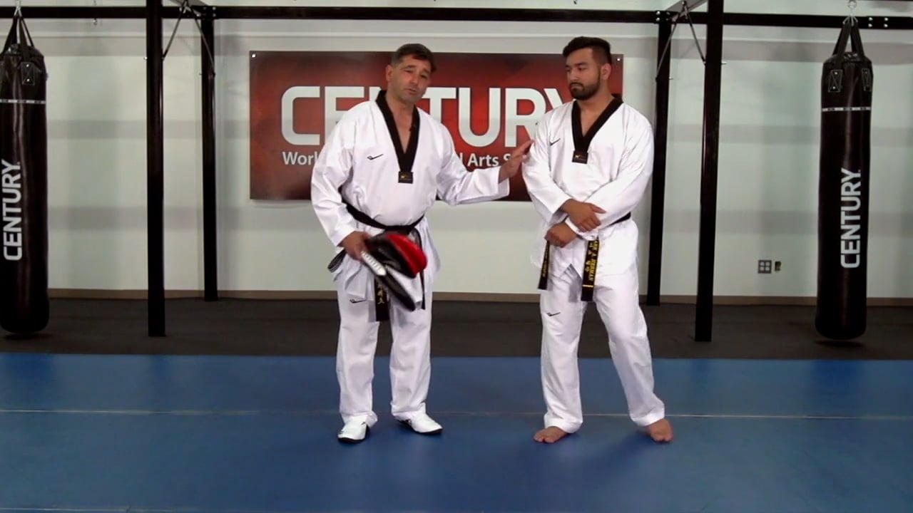 Herb Perez - Combining Front & Rear Leg Distance Drills