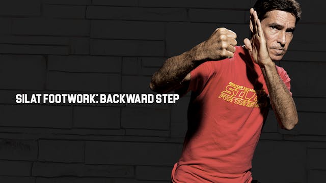 Silat Footwork: Backward Step