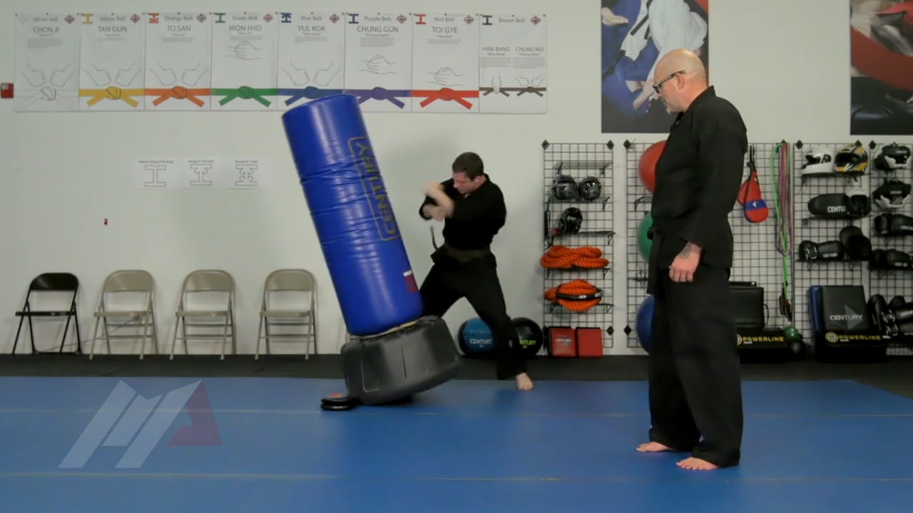 John Hackleman - Left Hook Power Drill