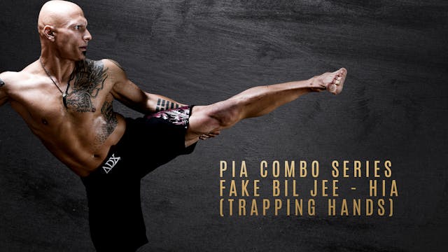 PIA Combo Series - Fake Bil Jee - HIA (Trapping Hands)