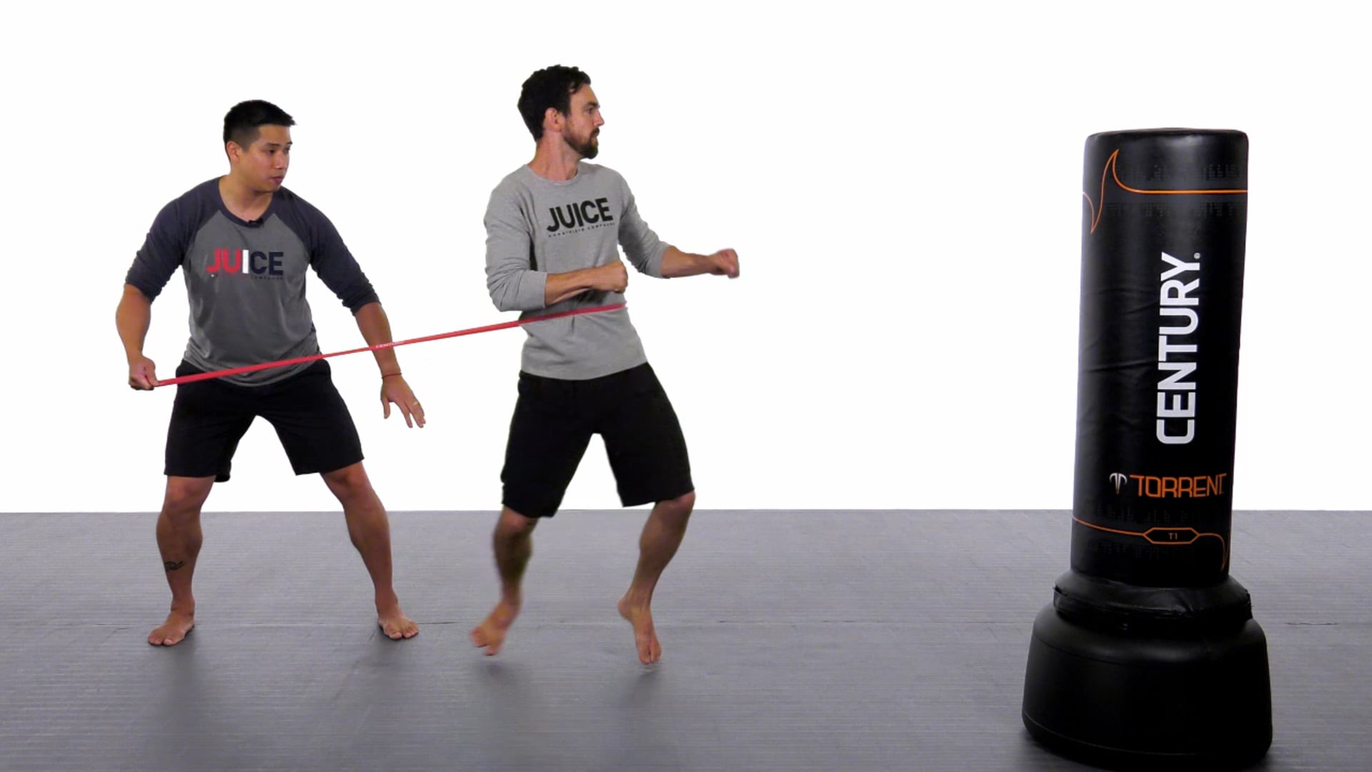 Jason Han - The Stick Drill - Improving Power Position on a Single Leg