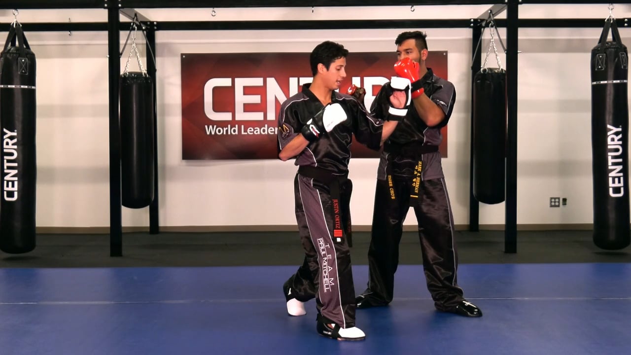 Justin Ortiz - Advanced Shift Back Fist - Open Stance