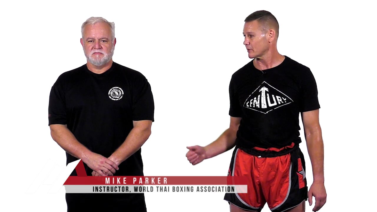 Mike Parker - Counter to Jab Cross & Hook - Part 4