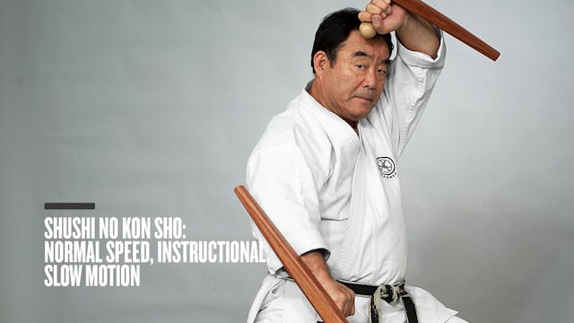 Sosetsu Kon: Normal Speed, Instructional, Slow Motion