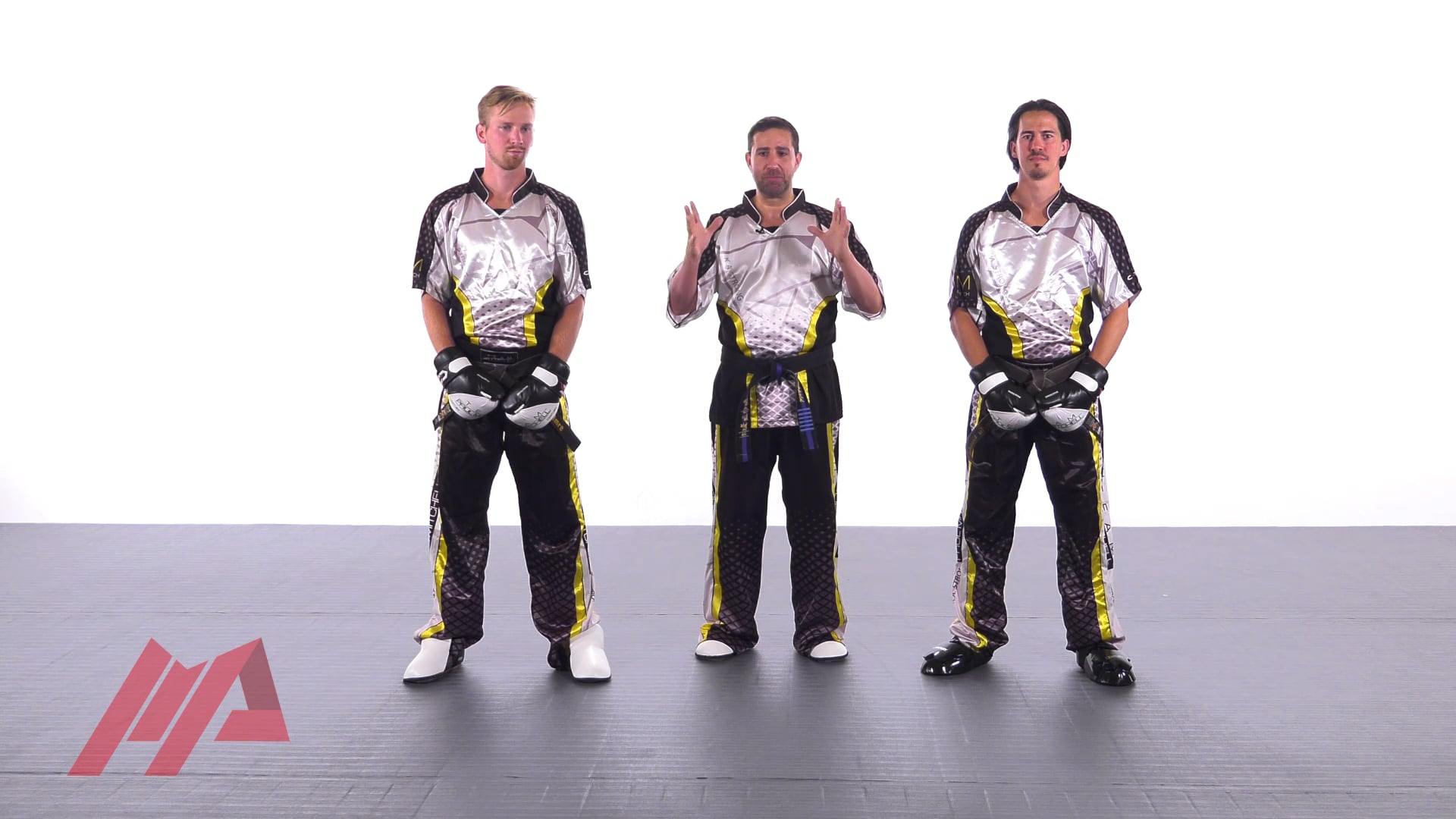 Tamas Imre and Laszlo Gombos - Counter Reverse Punch