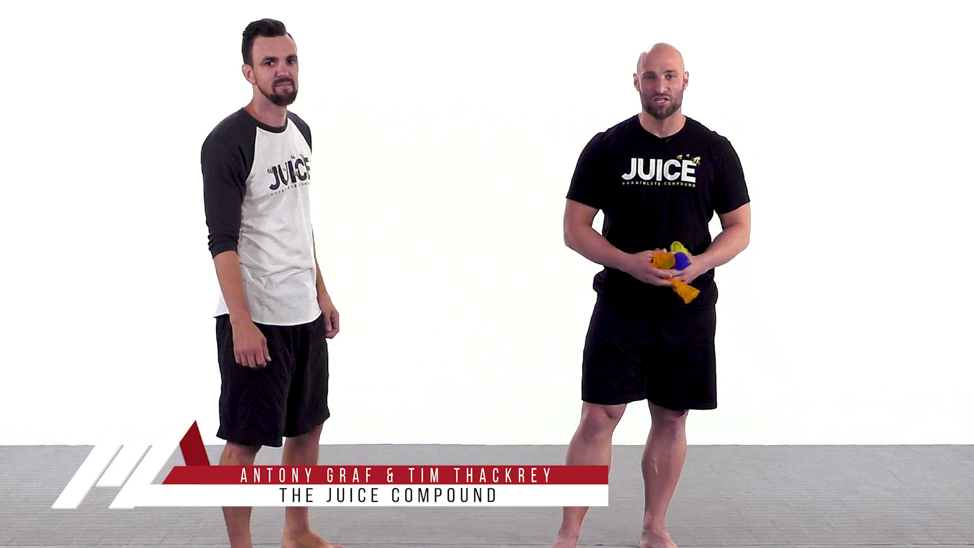 Antony Graf - First Step Reaction Drill