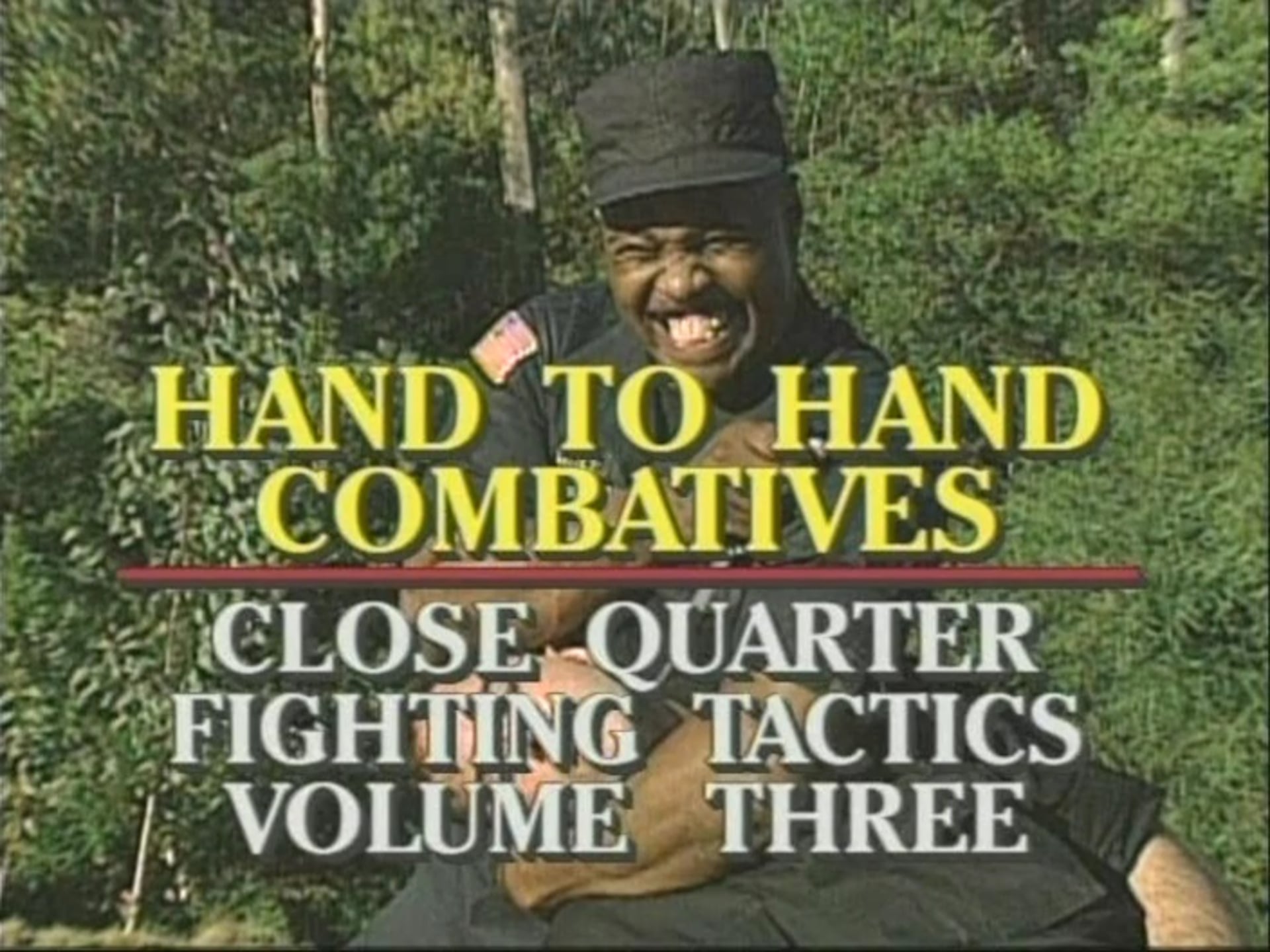 Close Quarters Fighting Tactics Vol. 3