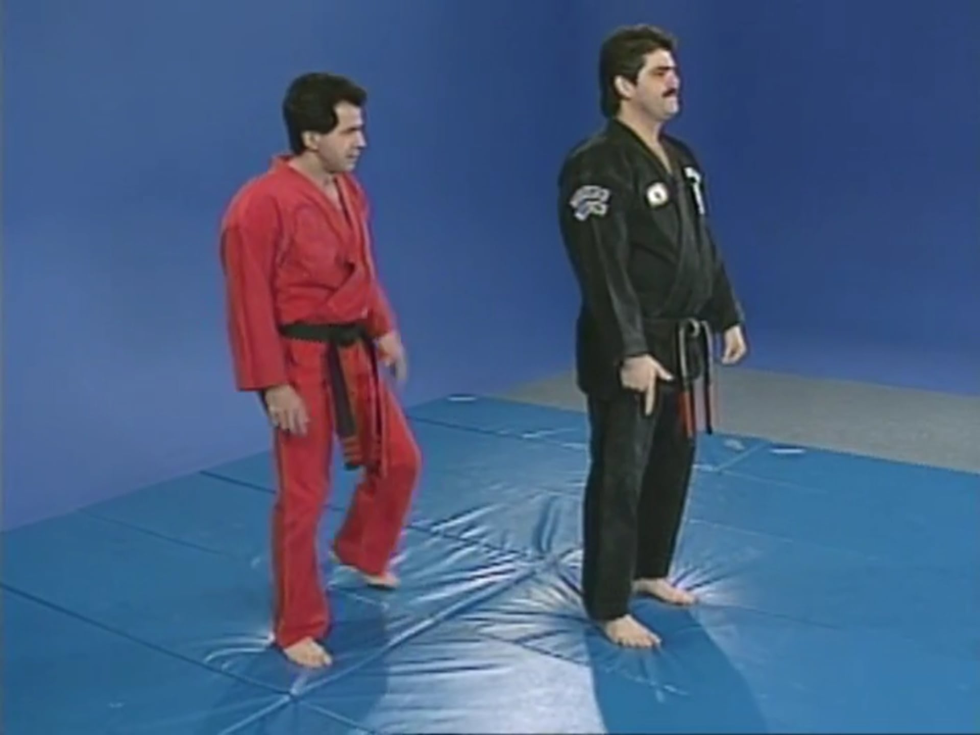 Mohamad Tabatabai - Green Belt Self-Defense 1