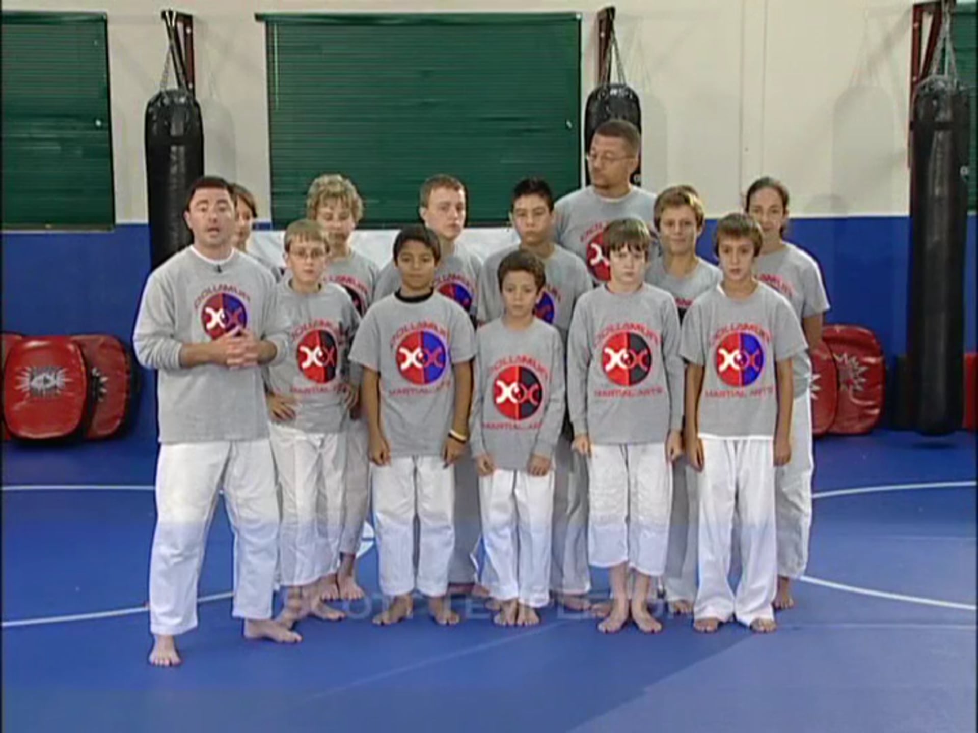 Scott Templeton - Escapes from Headlocks, Bear Hugs, and Chokes