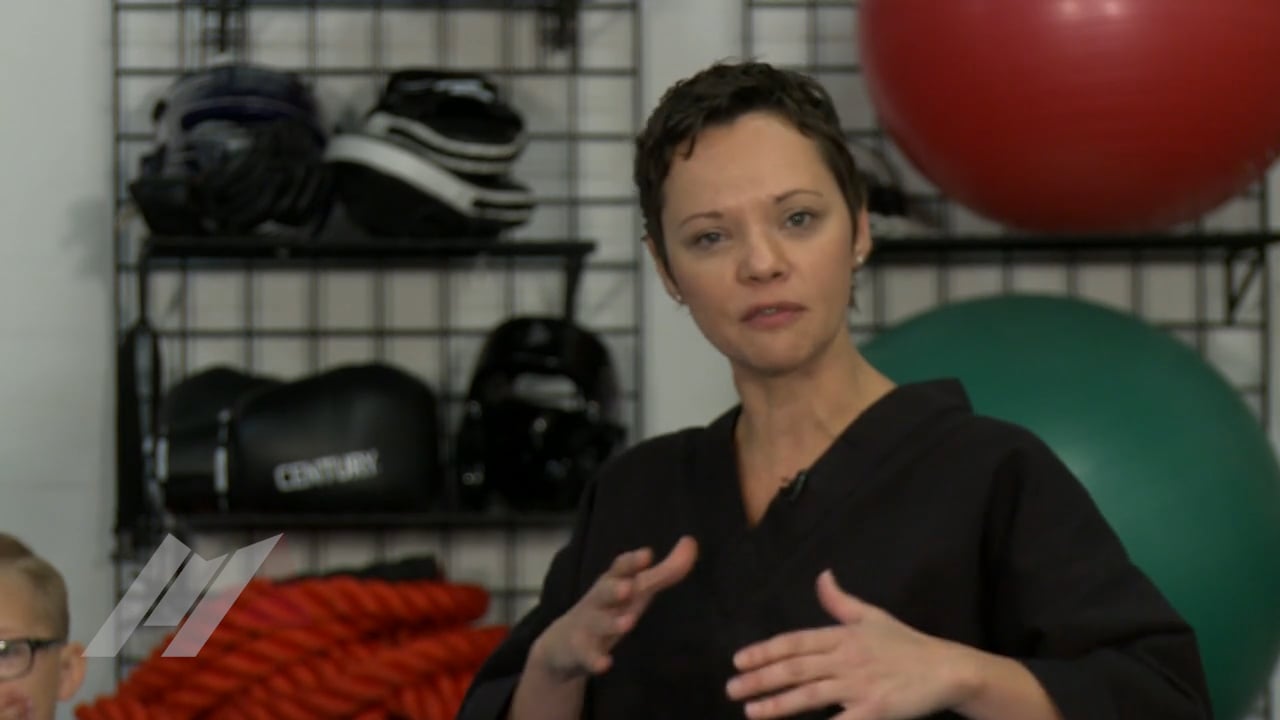 Melody Shuman - Super Ninjas