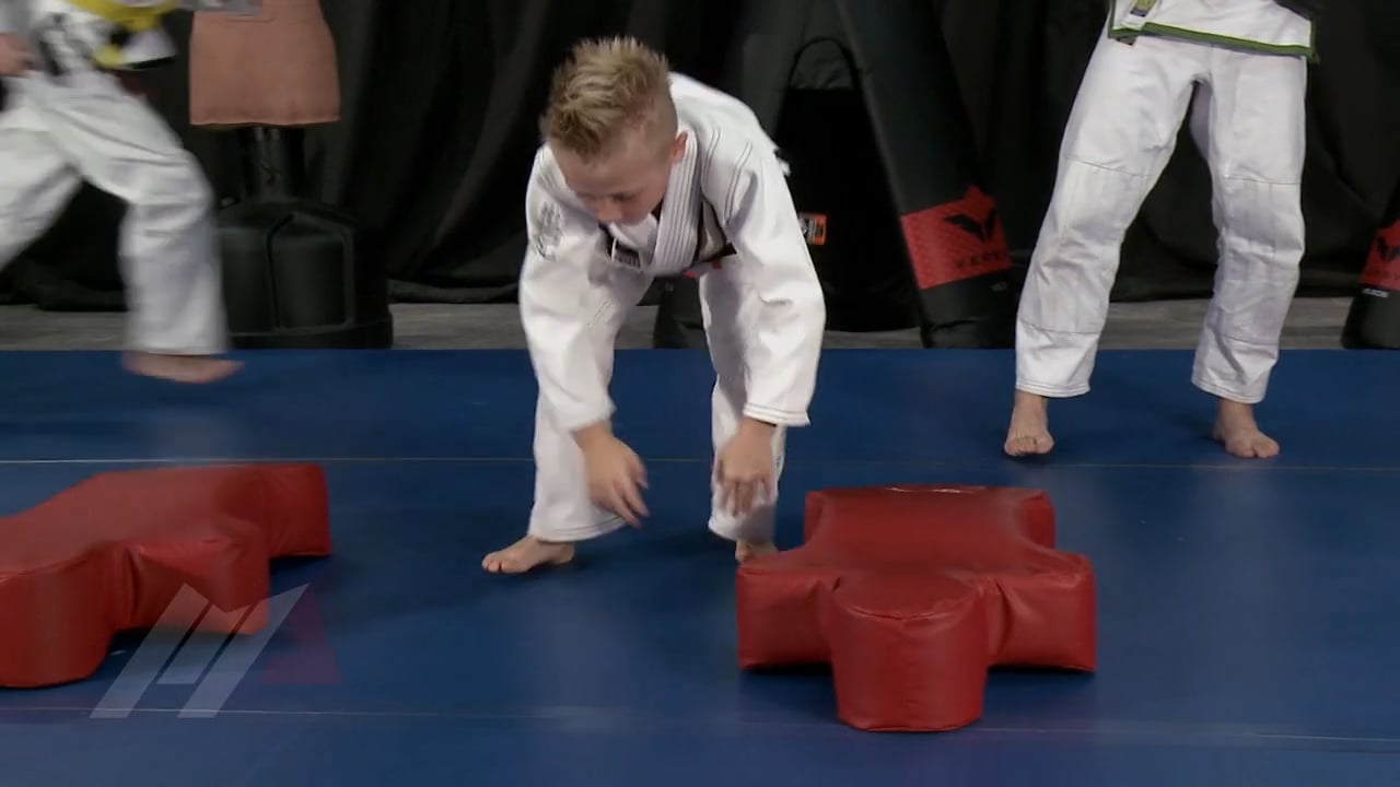 Randy Stacey - Agility Grapple Buddy Drills