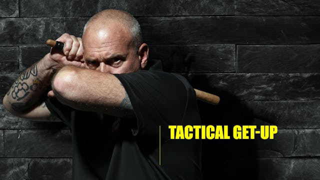 14 Tactical get-up