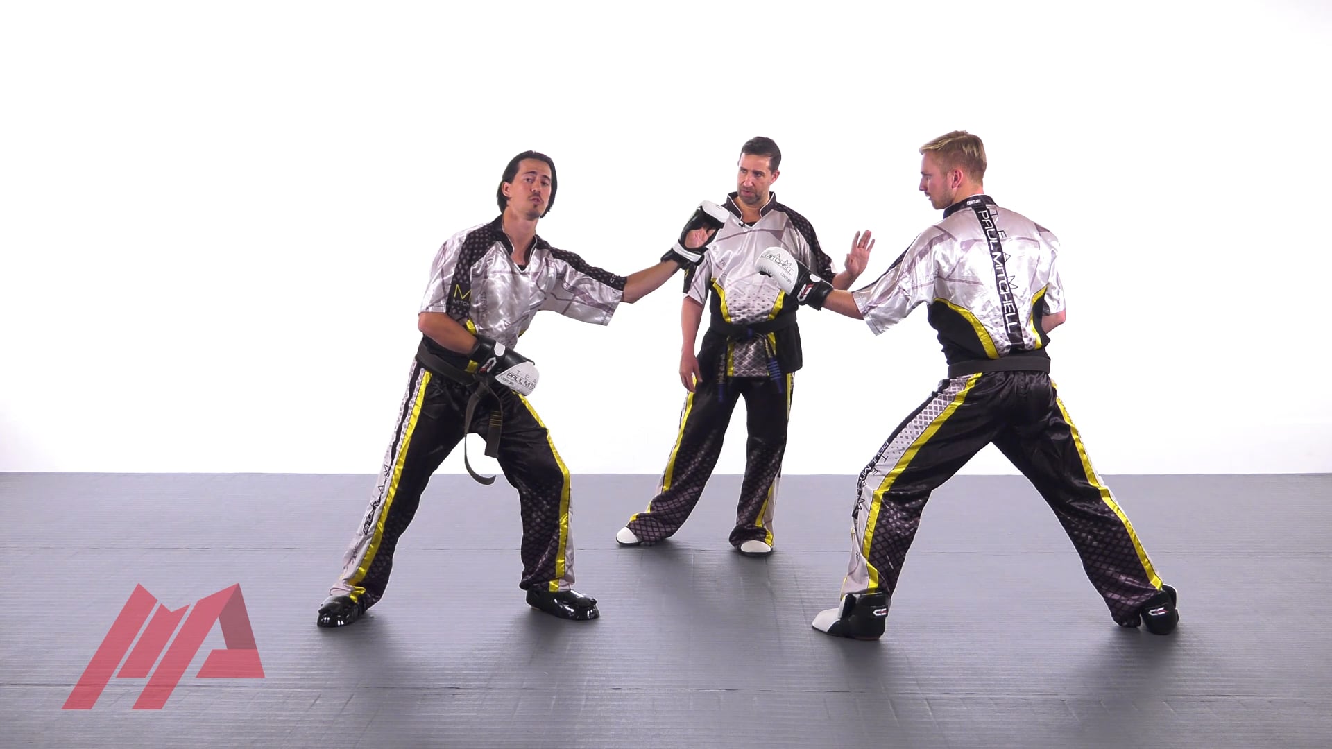 Tamas Imre and Laszlo Gombos - Simple Back Fist 