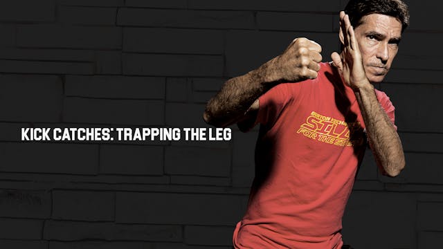 Kick Catches: Trapping the Leg