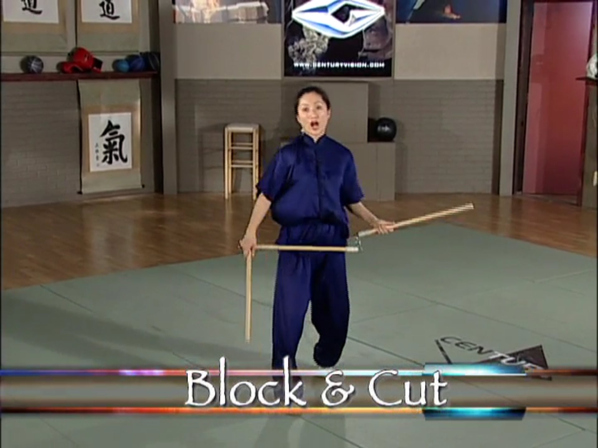 Li Jing - Three Section Staff