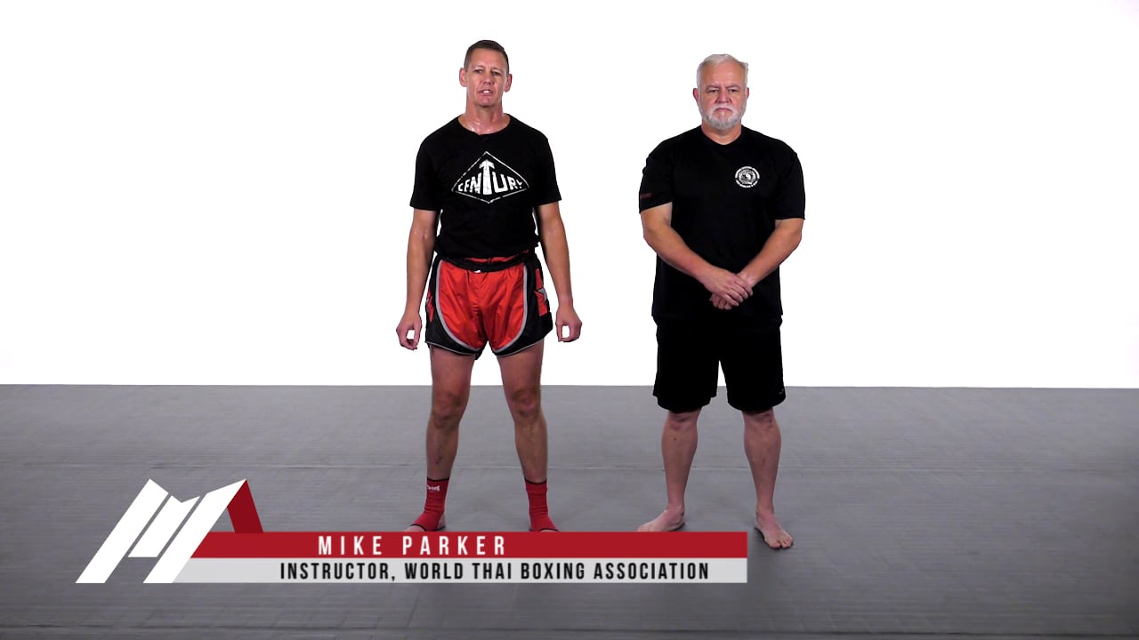 Mike Parker - Counter to Jab Cross & Hook - Part 2