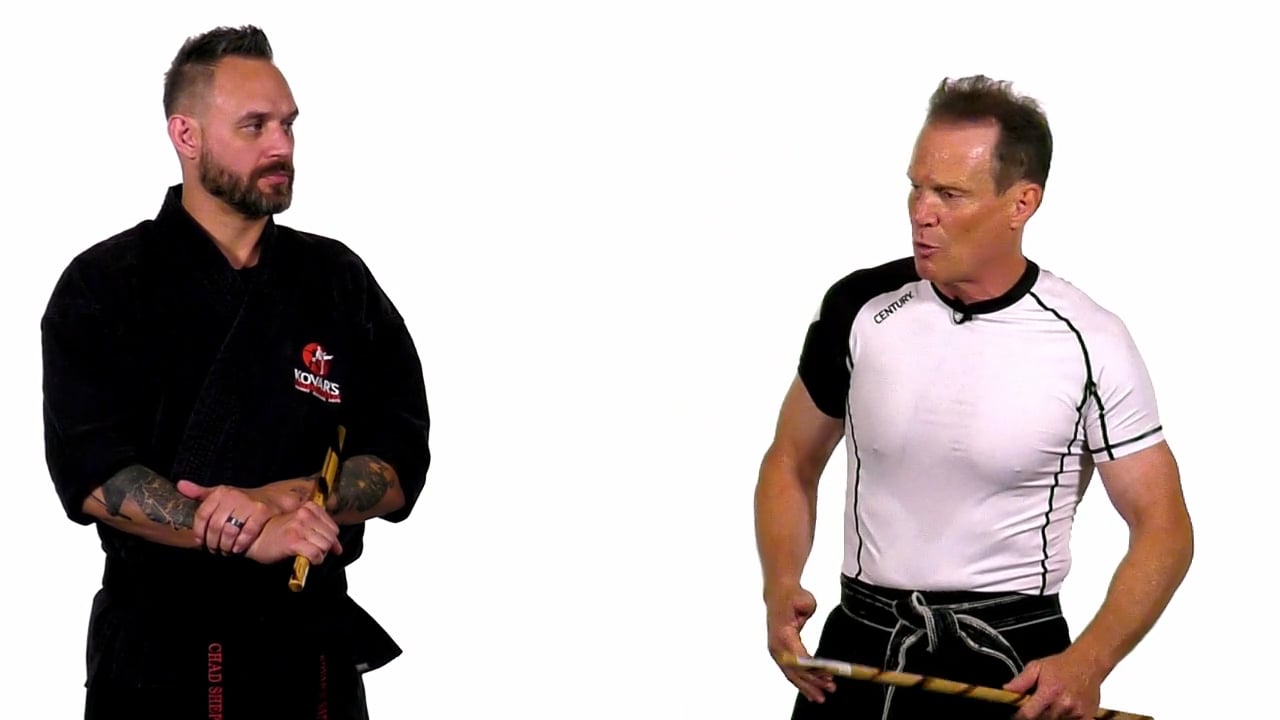 Dave Kovar - Long Range Stick Work Part 1