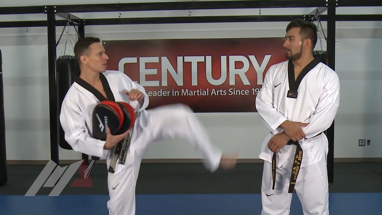 Juan Moreno - Low-High-Low with Face Kick