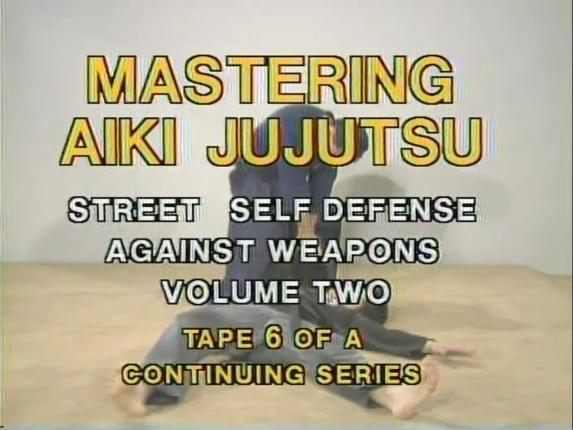 Miguel Ibarra -  Street Self-Defense Against Weapons