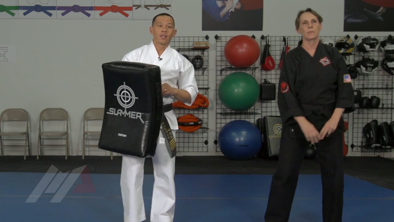 Ernie Reyes Jr. - Defensive Back Kick Drill